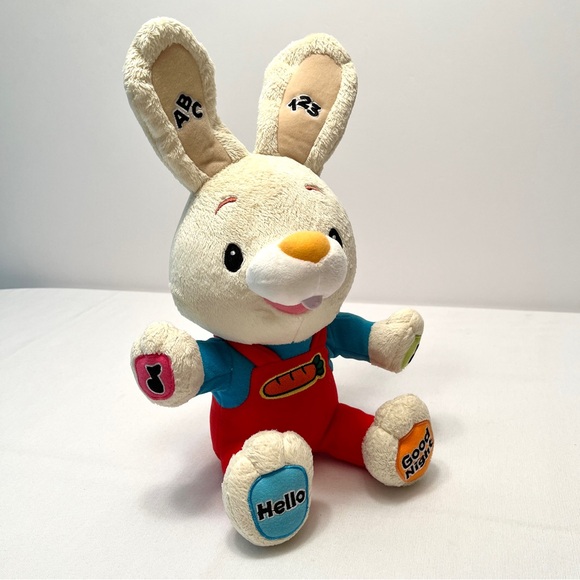 Harry the Bunny Interactive Musical Toy, Sings & Talks BabyFirst, Baby First TV - Picture 8 of 8